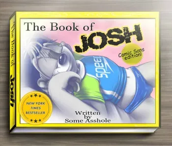 [Sammy Stowes] The Book of Josh manga cover
