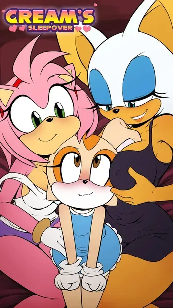 [Goth Reaper] Cream's Sleepover (Sonic the Hedgehog) manga cover