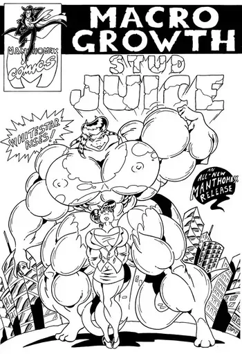 [Manthomex] Macro Growth Stud Juice (R Rated Version) manga cover