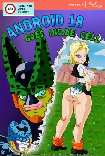 [Pink Pawg] Android 18 Goes Inside Cell (Dragon Ball Z) manga cover