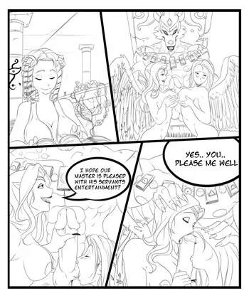 [Grillo] To Please A God (League of Legends) manga cover