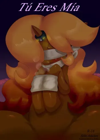 [SketchySkylar] Eres Mia (Saga Eres Mia) (My Little Pony: Friendship is Magic) [Spanish] [Red Fox Makkan] manga cover