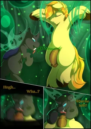 [camychan] Corruption of Apples (My Little Pony) manga cover