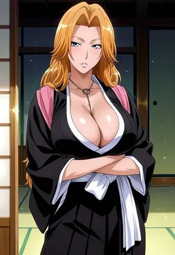 Bleach-Rangiku Matsumoto [Sakanae][AI Generated] manga cover