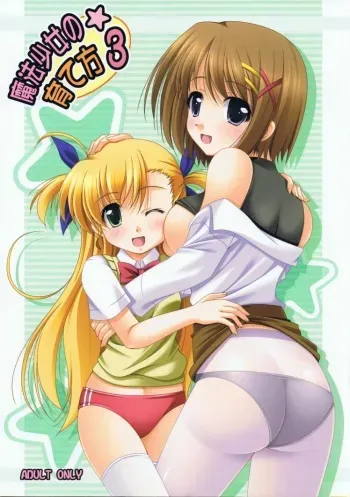 (C75) [K-Drive (Narutaki Shin)] Mahou Shoujo no Sodatekata 3 (Mahou Shoujo Lyrical Nanoha) manga cover