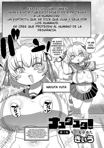 [Kiliu] Nayutayuta! Ch. 1-8 | ¡Nayuta Yuta! Episodios 1-8 [Spanish] [Mangas kiliu = Genezzes] [Digital] manga cover