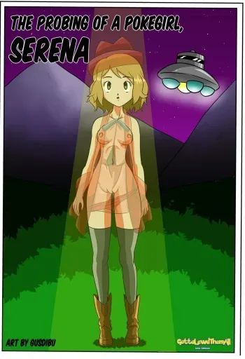 [Gusdipu] The Probing of a Pokegirl, Serena (GottaLewdThemAll) [English] manga cover