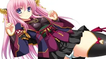 [unicorn-a／Gesen 18] Sengoku Hime 4 ~Souhai Hyakkei, Hana Mamoru Chikai~ Yuugi Kyouka Hen -Ni no Maki- Dress destroy cut scene manga cover