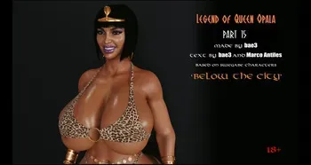 [Bae3] Legend Of Queen Opala 15 : Below The City manga cover