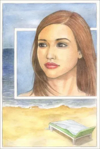 [Sinful Comics] Jessica Alba 2 manga cover