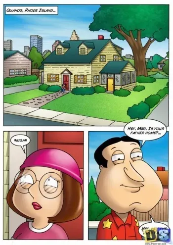 [Drawn-Sex] Meg Gets Laid (Family Guy) manga cover