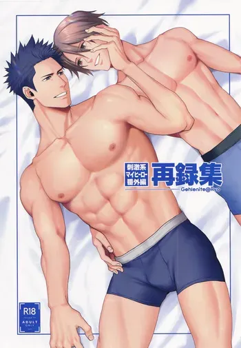 (C96) [Gehlenite (Ryo)] Shigekikei My Hero Bangaihen Sairokushu (Shigekikei My Hero) manga cover