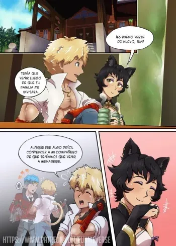 [eunnie] Monkeying Around (RWBY) (ongoing) [Spanish] manga cover