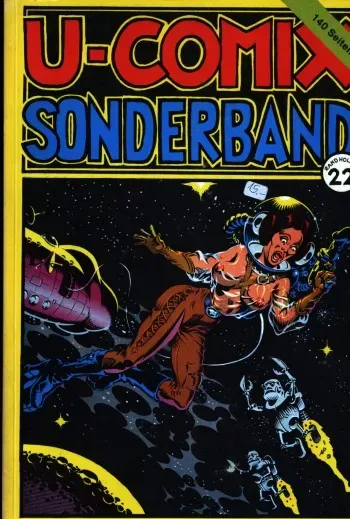 U-Comix Sonderband #22 : Rand Holmes [German] manga cover