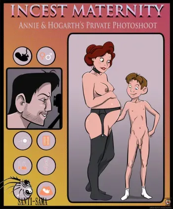 [Everfire] Maternidad Incestuosa [Completo] [Santi-Sama Traducciones] manga cover