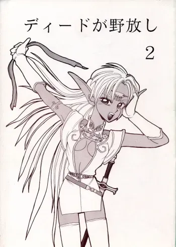 (C41) [Night Stalkers (Compiler, Shamp Samurai)] Deed ga Nobanashi 2 (Record of Lodoss War) manga cover