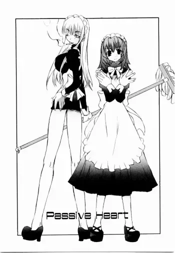 [Mutsuki Nozomi] Active Heart (Passive Heart) [English] [N04h] manga cover