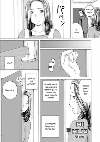 [Meika] Watashi no musuko | Mi hijo (WEB Ban COMIC Gekiyaba! Vol. 200) [Spanish] [Lovely Diablesse Scan] manga cover
