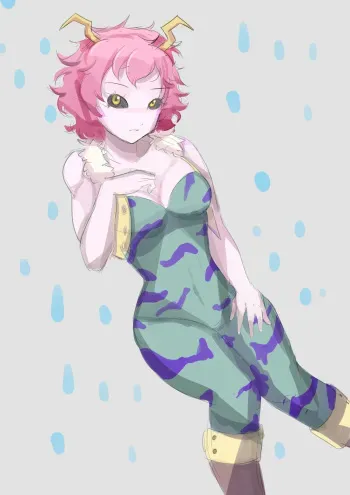 [Kkyz13] Ashido Mina (Boku no Hero Academia) manga cover