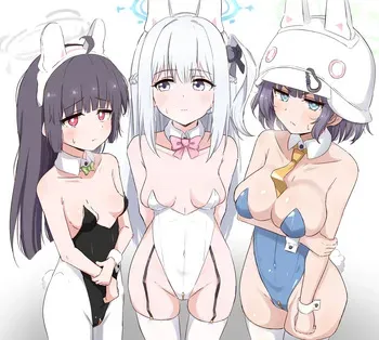[Donutman] Bunny (Blue Archive) manga cover
