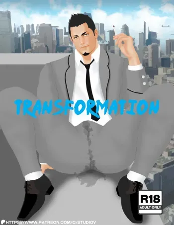 Transformation EP1 manga cover