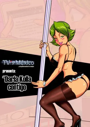 [Travestís México] Darla Kolla contigo manga cover