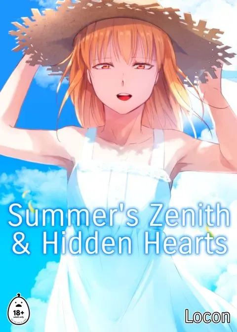 Summer's Zenith & Hidden Hearts manga cover