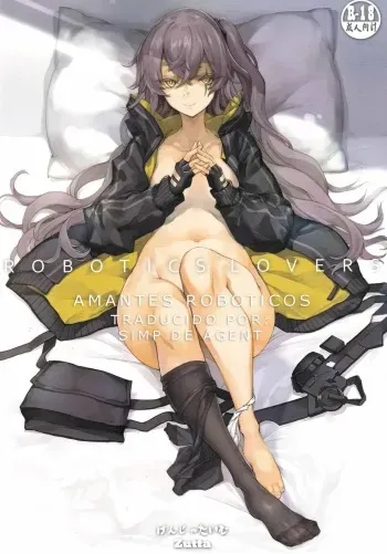 (Akihabara Chou Doujinsai) [Kenja Time (Zutta)] Robotics Lovers | Amantes Roboticos (Girls' Frontline) [Spanish] manga cover