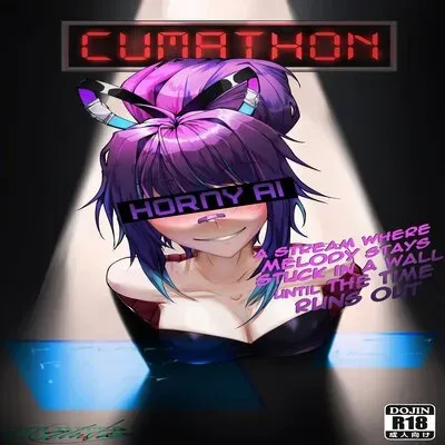 CUMATHON [Original] manga cover
