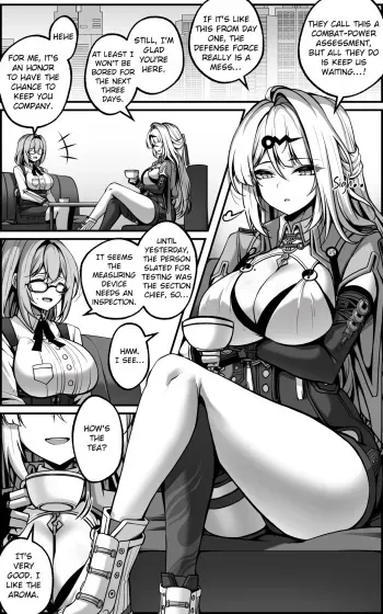 Yixuan Manga 1 manga cover