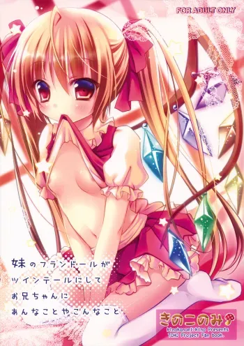 Imouto no Flandre ga Twin Tail ni shite Oniichan ni Anna koto ya Konna koto manga cover