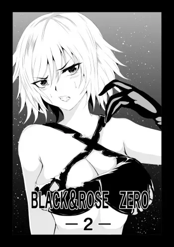 [Aries (Satomi] BLACK&ROSE ZERO ‐2‐ manga cover