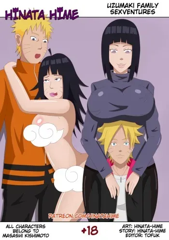 [Hinata-hime] Uzumaki Family Sexventures (Naruto) [Ongoing] manga cover