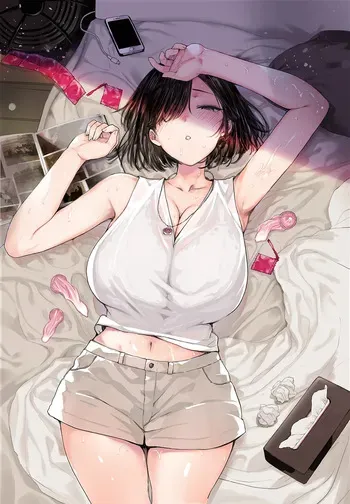[Basutei Shower (Katsurai Yoshiaki)] Natsu, Tsuma no Sentaku… [Digital] manga cover