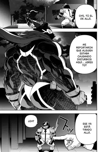 [Mennsuke] heroic story parte 1 [Español] manga cover