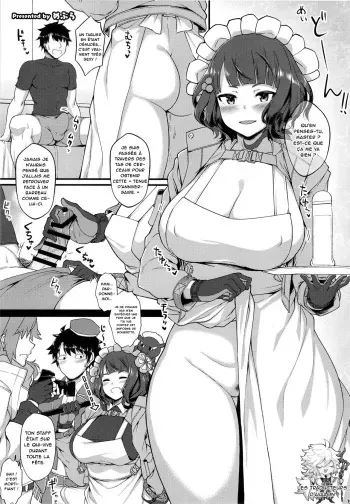 [Kakuzatou (Mebura)] Katsushika Hokusai (FGO Paizuri Goudou 2 ~Eirei Nyuukyou Ryouiki Zuridea le Fay~) [French] [Northface] [Digital] manga cover