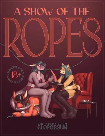 [Glopossum] A Show Of The Ropes (W/ Extras) manga cover