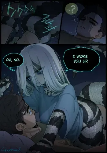 [Sparrowl]Good morning [english] manga cover