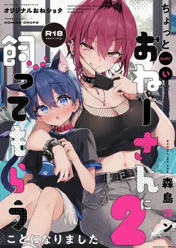 Chotto Kowai Onee-san ni Katte morau Koto ni Narimashita.2 | 被看起来有点恐怖的大姐姐饲养起来了 2 manga cover