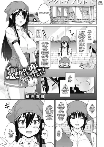 [Sanagi Torajirou] Tsukaretemo Koi ga Shitai! Niwa | Even If I’m Haunted by a Ghost, I still want to Fall in Love! Ch. 2 (COMIC HOTMILK 2018-04) [French] [Hentai-Trad-Fr] [Digital] manga cover