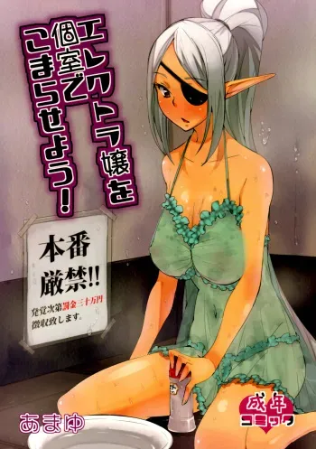 Electra Jou wo Koshitsu de Komaraseyou! manga cover
