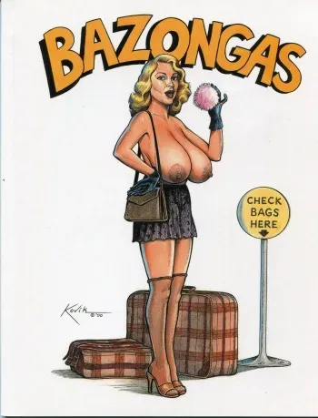 [Eros] Bazongas 1 by Kovik manga cover