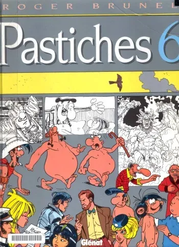 [Roger Brunel] Pastiches 6 - L'aller [French] manga cover