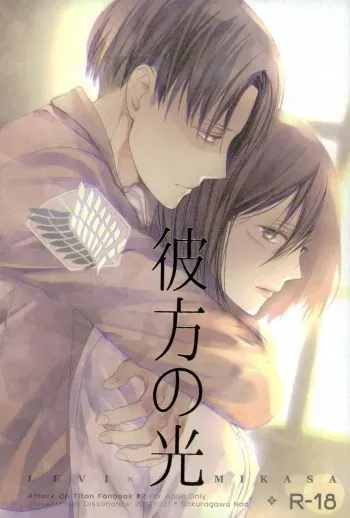 [Dissonance (Sakuragawa Naa)] Kanata no Hikari (Shingeki no Kyojin) [Korean] manga cover