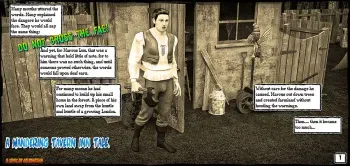 [Goldendawn] wandering tavern inn do not cross the fae manga cover