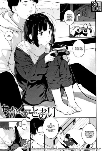 [Ouchi Kaeru] Chikakute Tooi | Tan cerca pero tan lejos (Haru to Ao) [Spanish] [Centurion Scans] manga cover