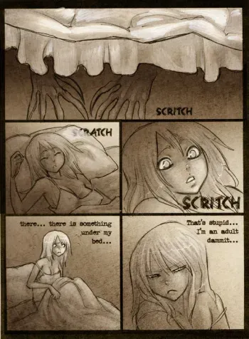 [Savannah Horrocks] Boyfriend Under The Bed manga cover