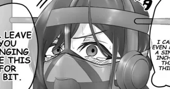 Mikasagi is severely detained and punished manga cover