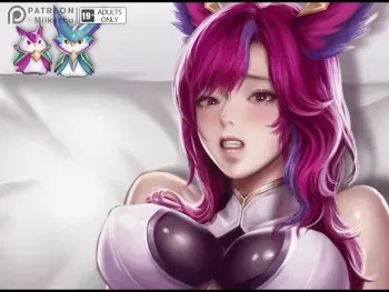[Milkychu] Xayah (League Of Legends) manga cover