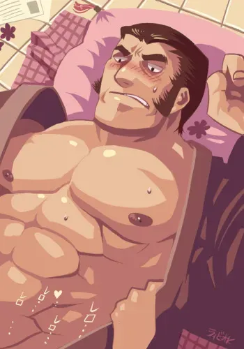 Collection: King of figthers part.2 - Yaoi Bara manga cover